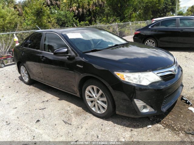 TOYOTA CAMRY HYBRID 2012 4t1bd1fk3cu027696