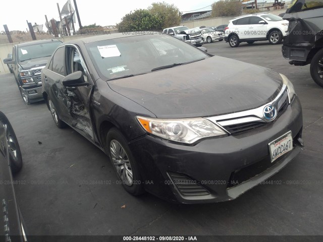 TOYOTA CAMRY HYBRID 2012 4t1bd1fk3cu028251