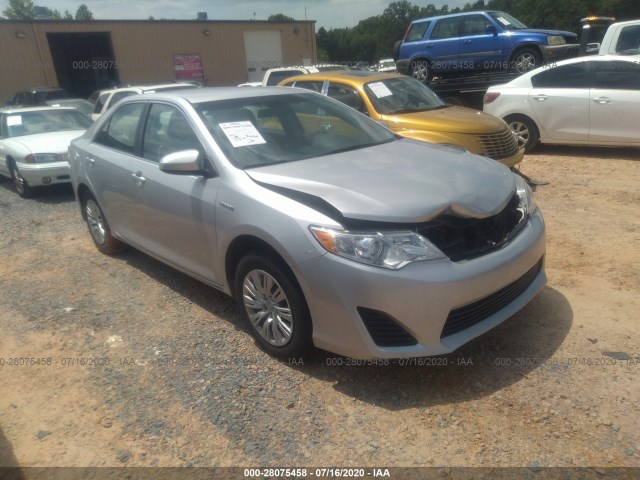 TOYOTA CAMRY HYBRID 2012 4t1bd1fk3cu028296