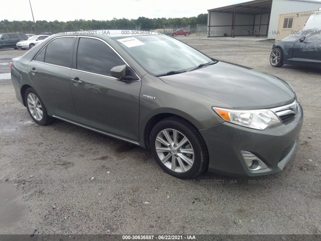 TOYOTA CAMRY HYBRID 2012 4t1bd1fk3cu028850