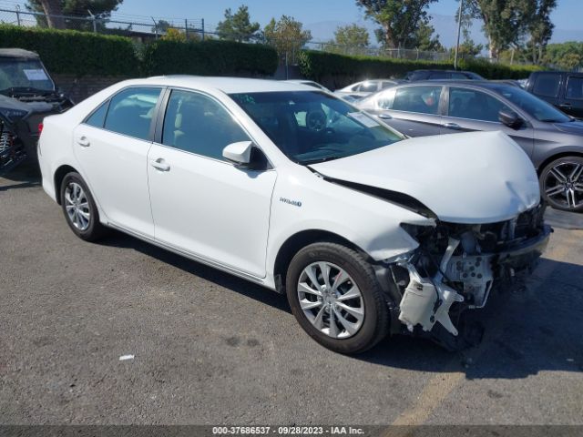 TOYOTA CAMRY HYBRID 2012 4t1bd1fk3cu029304