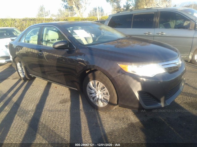 TOYOTA CAMRY HYBRID 2012 4t1bd1fk3cu030601