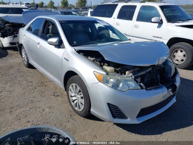 TOYOTA CAMRY HYBRID 2012 4t1bd1fk3cu030646