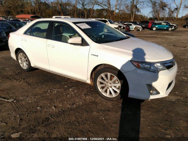 TOYOTA CAMRY HYBRID 2012 4t1bd1fk3cu035149