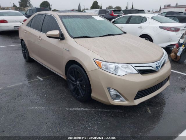 TOYOTA CAMRY 2012 4t1bd1fk3cu037046