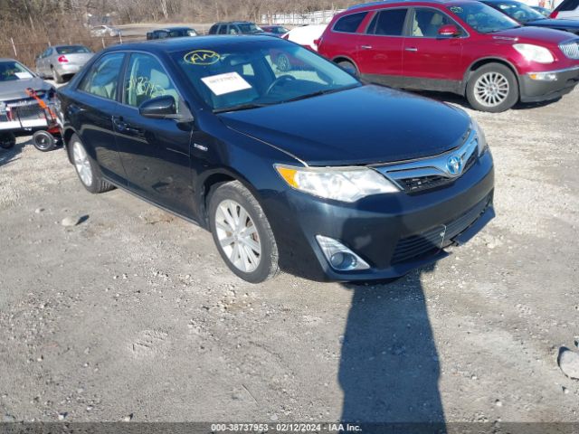 TOYOTA CAMRY HYBRID 2012 4t1bd1fk3cu037578