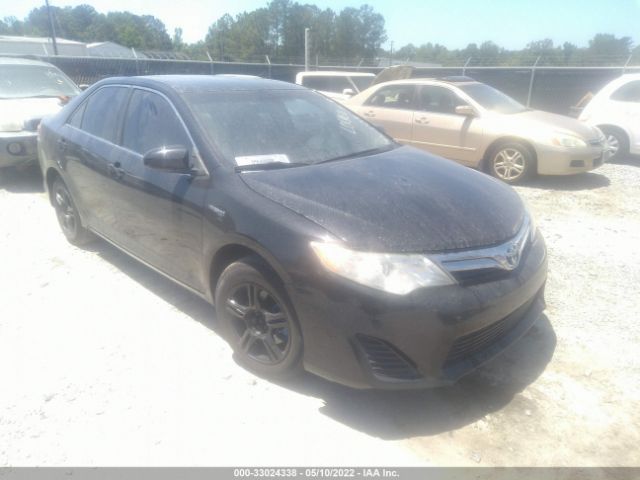 TOYOTA CAMRY HYBRID 2012 4t1bd1fk3cu049231