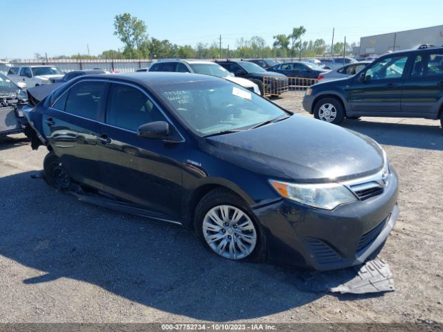 TOYOTA CAMRY HYBR 2012 4t1bd1fk3cu049522