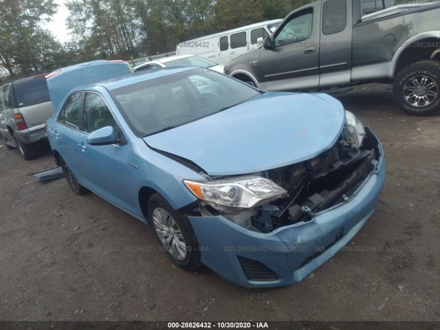 TOYOTA CAMRY HYBRID 2012 4t1bd1fk3cu052517