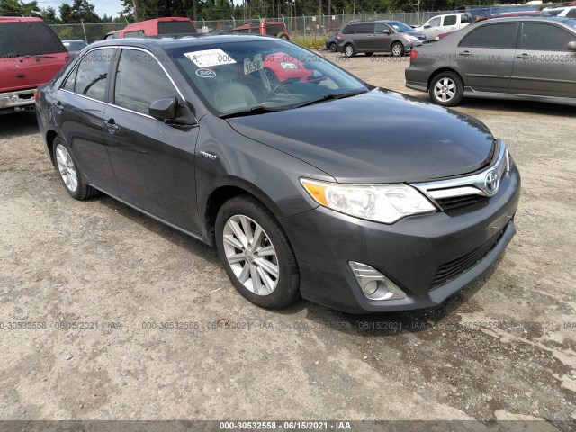 TOYOTA CAMRY HYBRID 2012 4t1bd1fk3cu054381