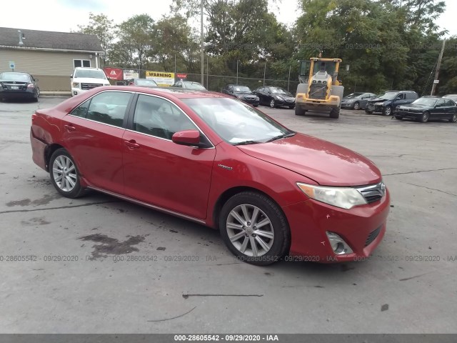 TOYOTA CAMRY HYBRID 2012 4t1bd1fk3cu058141