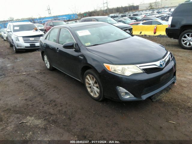 TOYOTA CAMRY HYBRID 2012 4t1bd1fk3cu058978