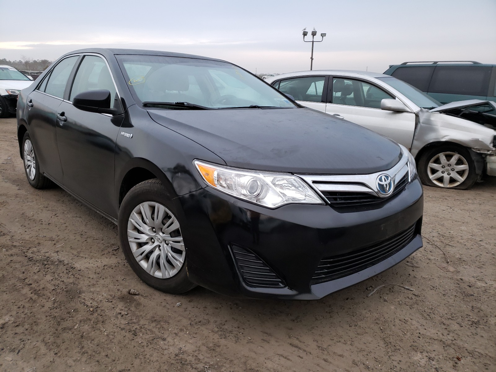 TOYOTA CAMRY HYBR 2013 4t1bd1fk3du065091