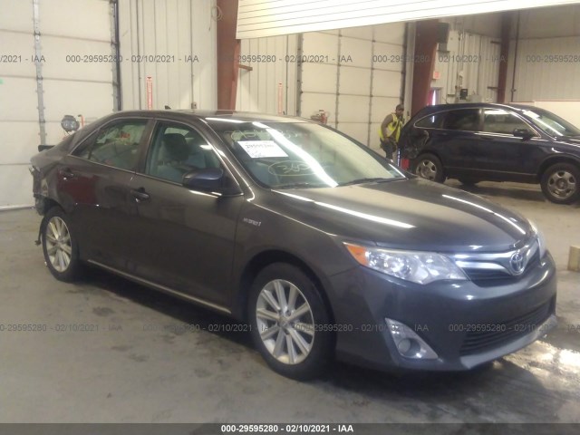 TOYOTA CAMRY HYBRID 2013 4t1bd1fk3du066581