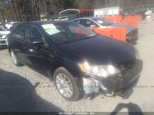 TOYOTA CAMRY HYBRID 2013 4t1bd1fk3du066693