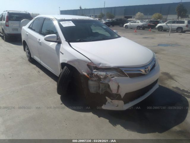 TOYOTA CAMRY HYBRID 2013 4t1bd1fk3du066998