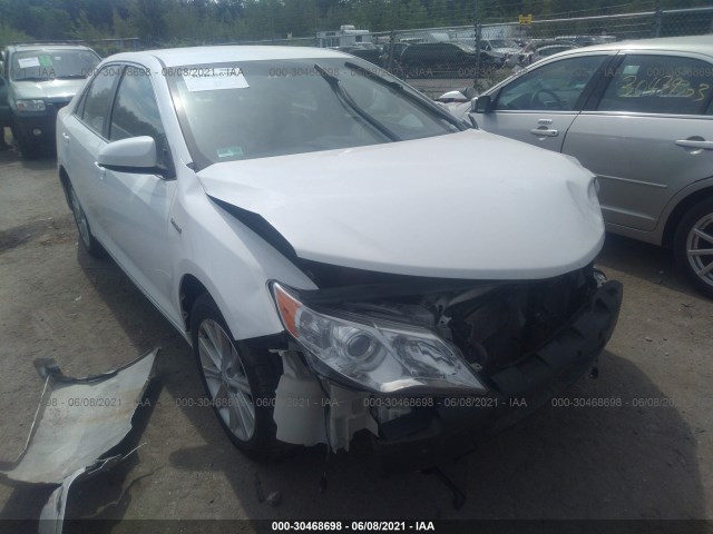 TOYOTA CAMRY HYBRID 2013 4t1bd1fk3du068105