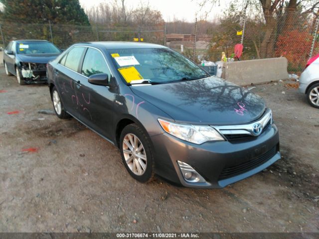 TOYOTA CAMRY HYBRID 2013 4t1bd1fk3du068833