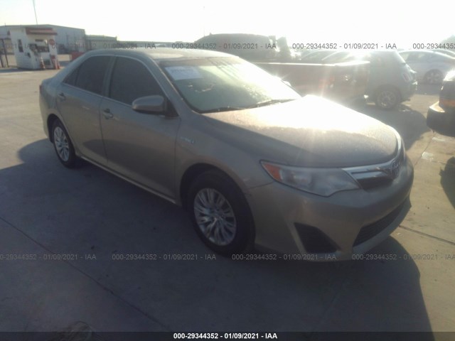 TOYOTA CAMRY HYBRID 2013 4t1bd1fk3du069948