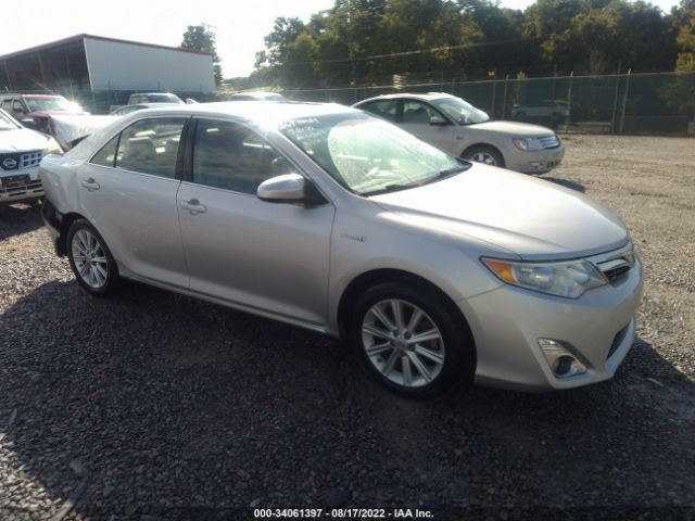 TOYOTA CAMRY HYBRID 2013 4t1bd1fk3du071019