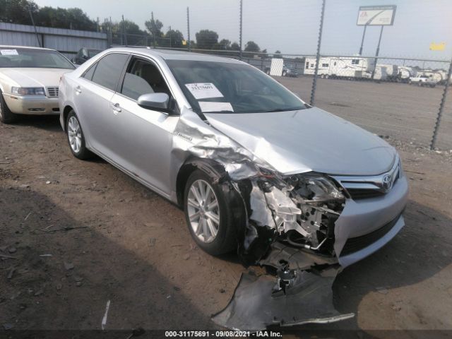 TOYOTA CAMRY HYBRID 2013 4t1bd1fk3du073725