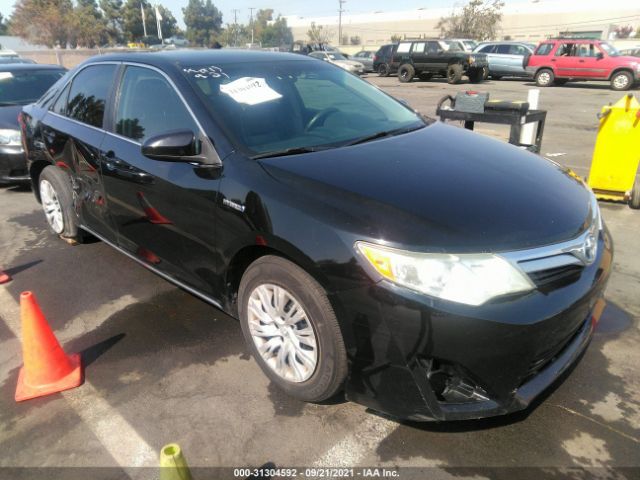 TOYOTA CAMRY HYBRID 2013 4t1bd1fk3du075359