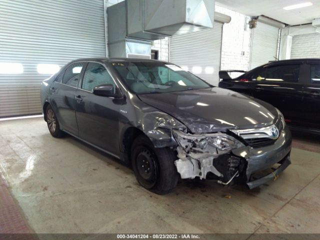 TOYOTA CAMRY HYBRID 2013 4t1bd1fk3du075992