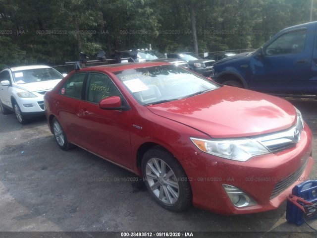 TOYOTA CAMRY HYBRID 2013 4t1bd1fk3du078519