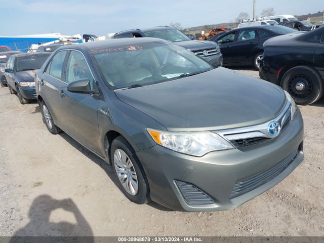 TOYOTA CAMRY HYBRID 2013 4t1bd1fk3du086149