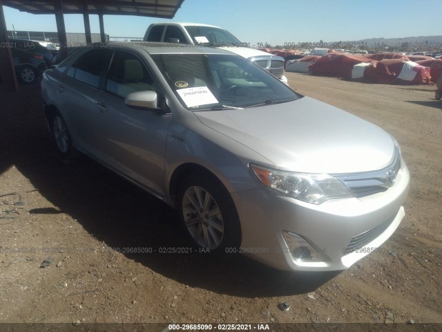 TOYOTA CAMRY HYBRID 2013 4t1bd1fk3du088239