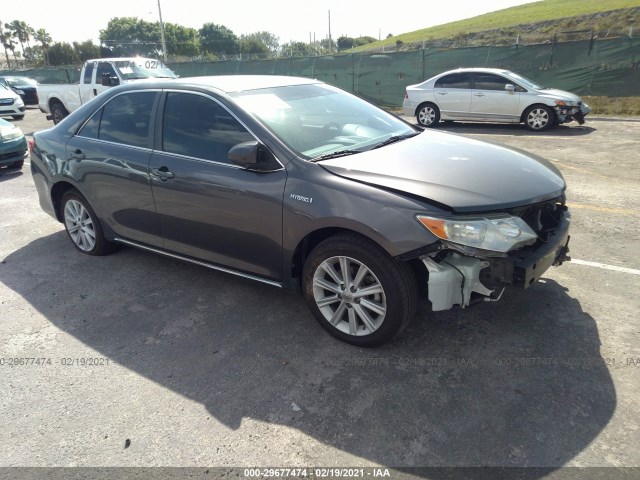 TOYOTA CAMRY HYBRID 2013 4t1bd1fk3du089147