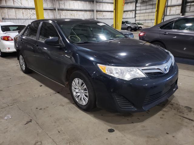 TOYOTA CAMRY HYBR 2013 4t1bd1fk3du090606