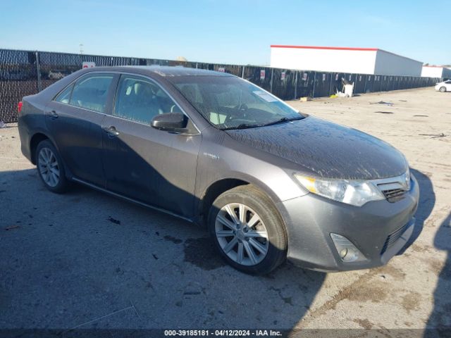 TOYOTA CAMRY HYBRID 2013 4t1bd1fk3du091190