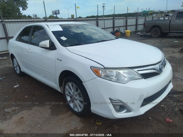 TOYOTA CAMRY HYBRID 2013 4t1bd1fk3du094297