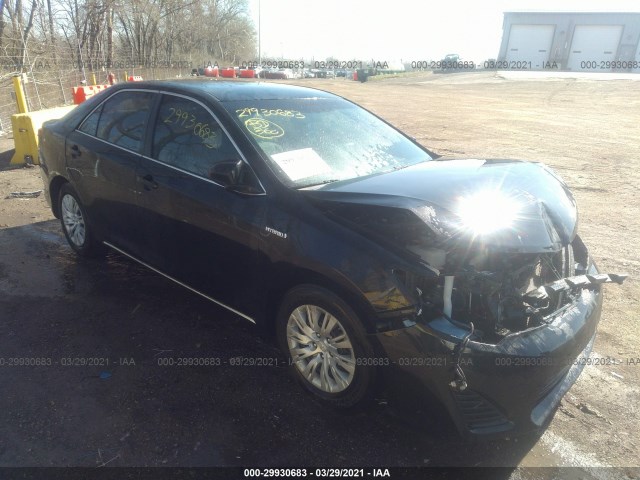 TOYOTA CAMRY HYBRID 2013 4t1bd1fk3du095952