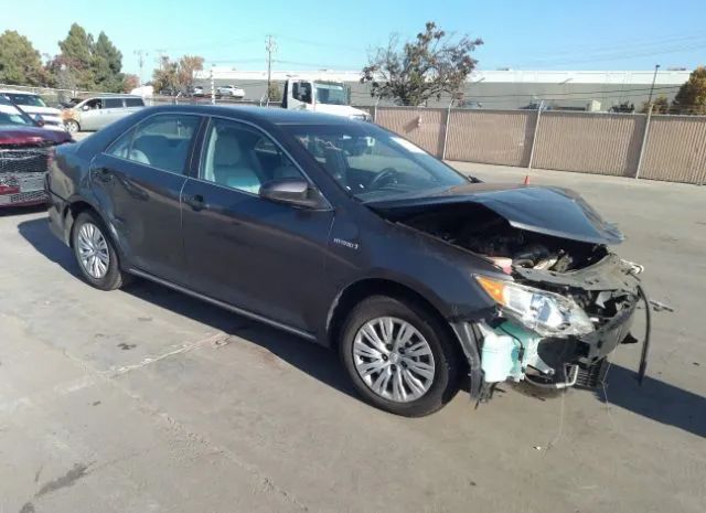 TOYOTA CAMRY HYBRID 2013 4t1bd1fk3du096387