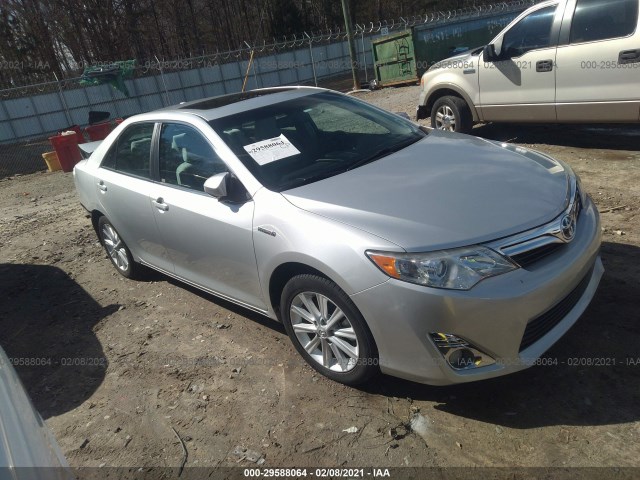 TOYOTA CAMRY HYBRID 2014 4t1bd1fk3eu100343