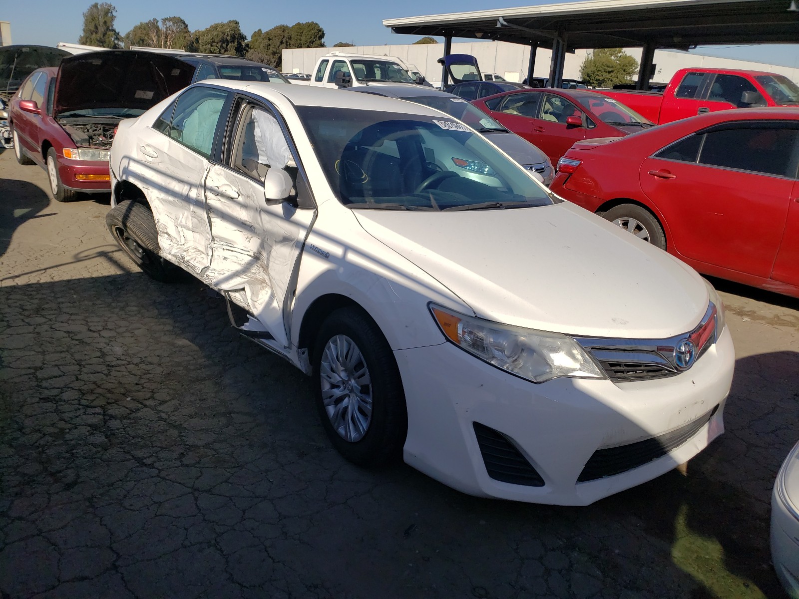 TOYOTA CAMRY HYBR 2014 4t1bd1fk3eu100925