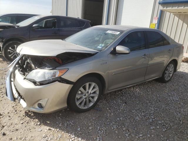 TOYOTA CAMRY HYBR 2014 4t1bd1fk3eu104554