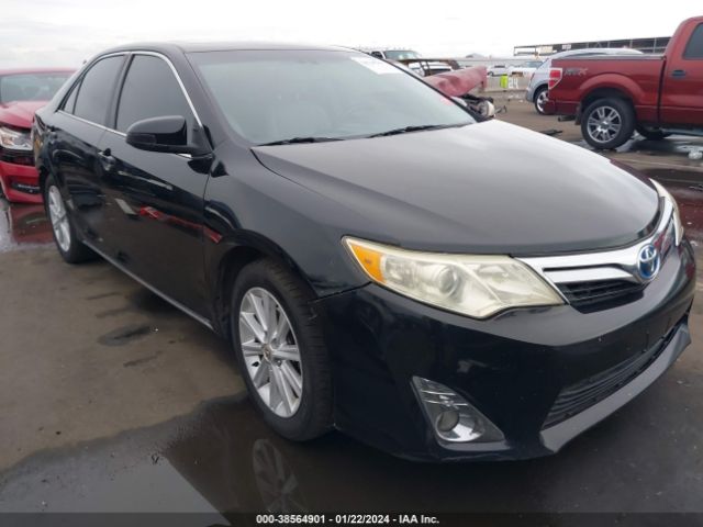 TOYOTA CAMRY HYBRID 2014 4t1bd1fk3eu104876