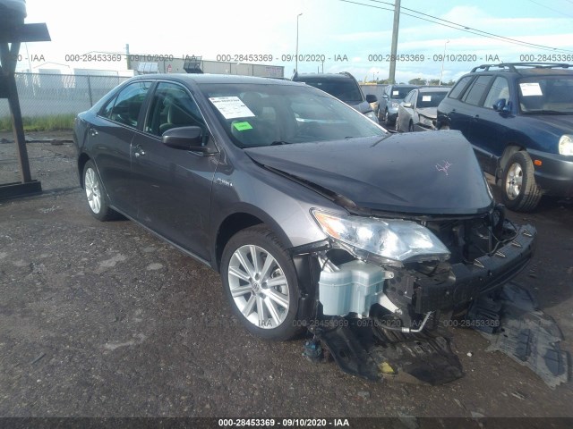 TOYOTA CAMRY HYBRID 2014 4t1bd1fk3eu105123