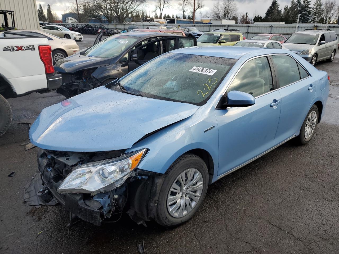 TOYOTA CAMRY 2014 4t1bd1fk3eu105719