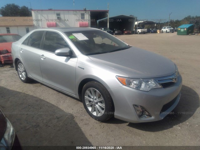 TOYOTA CAMRY HYBRID 2014 4t1bd1fk3eu106305