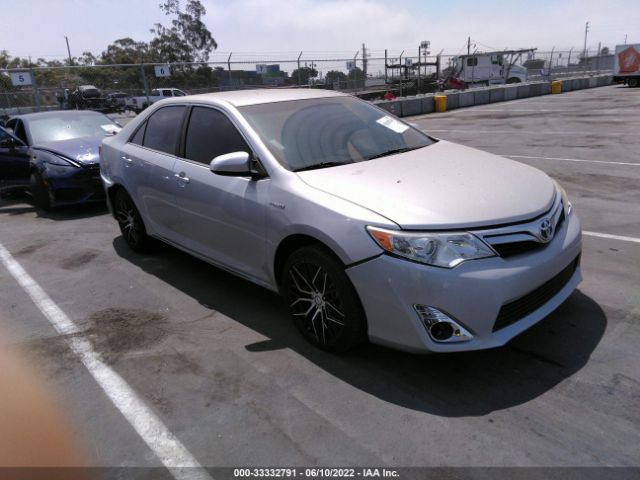 TOYOTA CAMRY HYBRID 2014 4t1bd1fk3eu106417