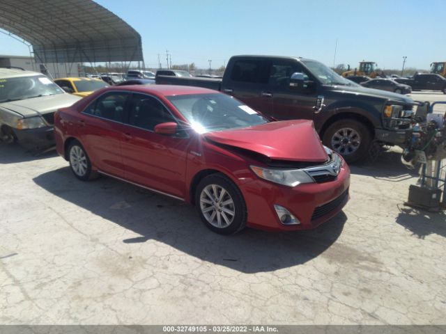 TOYOTA CAMRY HYBRID 2014 4t1bd1fk3eu111231