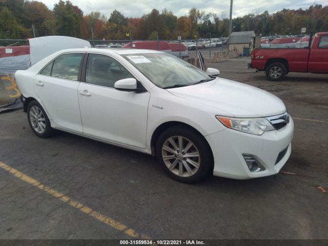 TOYOTA CAMRY HYBRID 2014 4t1bd1fk3eu113481