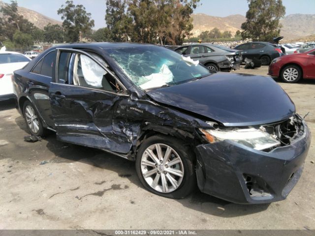 TOYOTA CAMRY HYBRID 2014 4t1bd1fk3eu116266