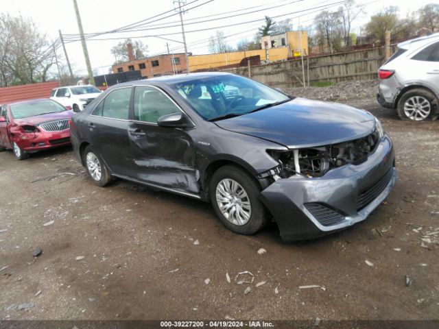 TOYOTA CAMRY HYBRID 2014 4t1bd1fk3eu116414