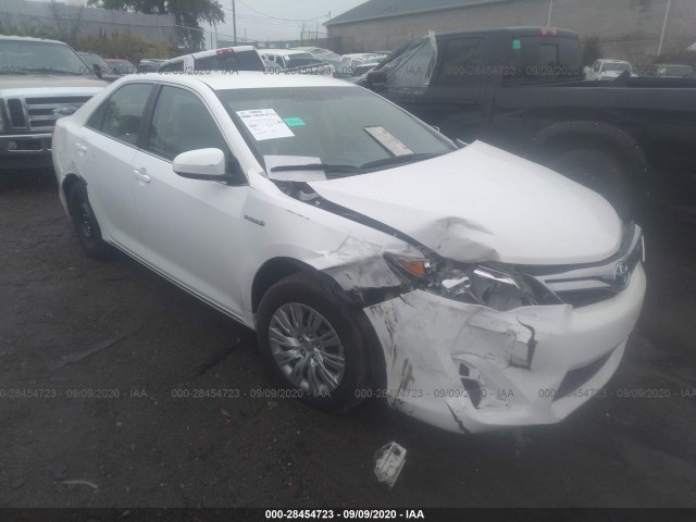 TOYOTA CAMRY HYBRID 2014 4t1bd1fk3eu116610