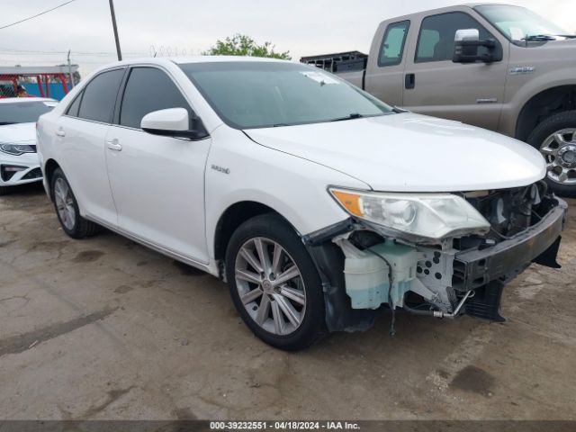 TOYOTA CAMRY HYBRID 2014 4t1bd1fk3eu120026